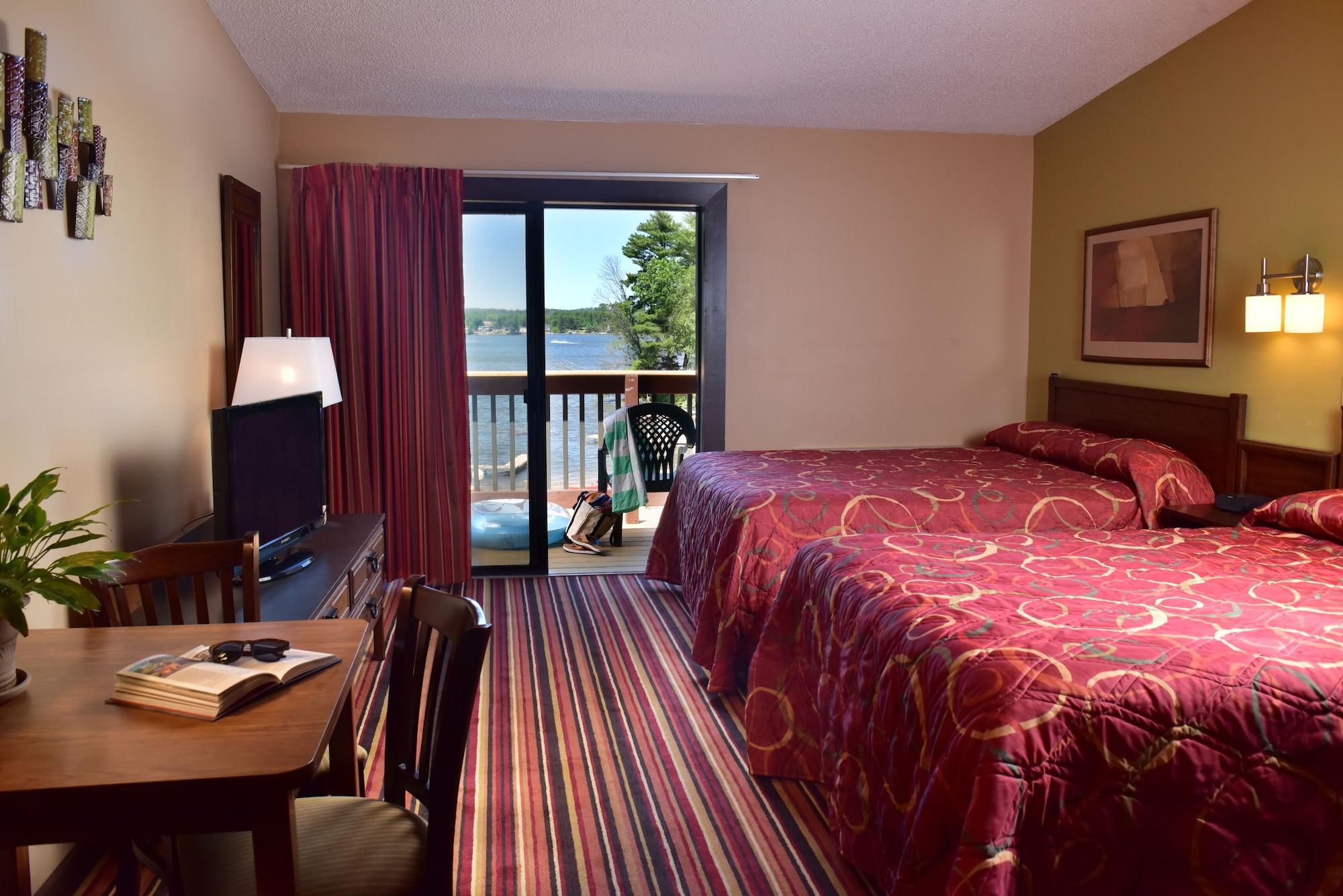 Bakers Sunset Bay Resort Lake Delton Eksteriør billede