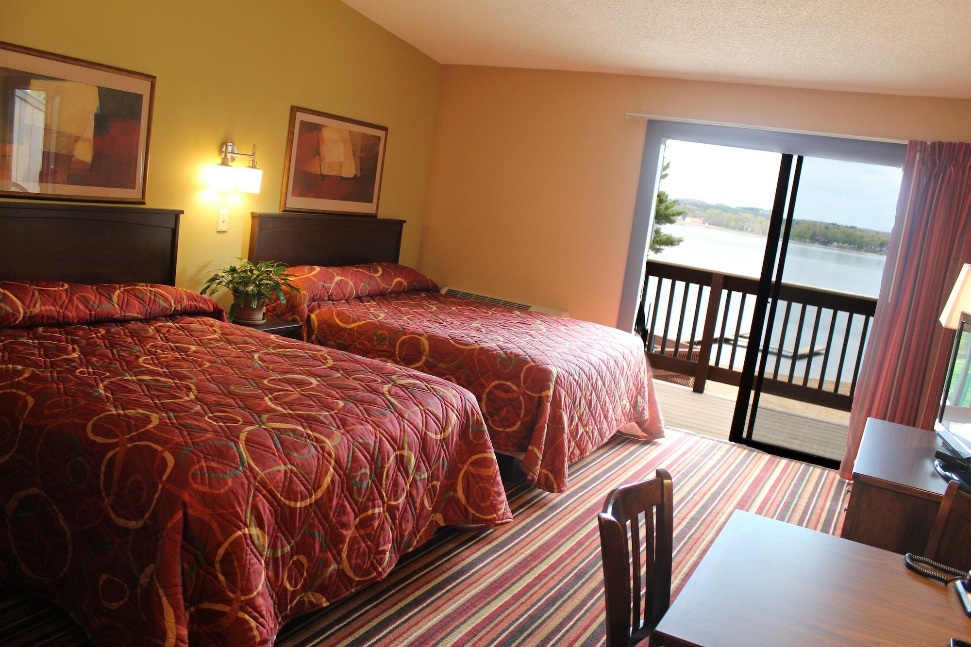 Bakers Sunset Bay Resort Lake Delton Eksteriør billede