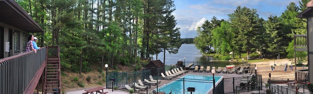 Bakers Sunset Bay Resort Lake Delton Eksteriør billede