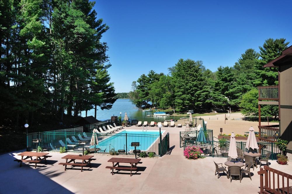 Bakers Sunset Bay Resort Lake Delton Eksteriør billede