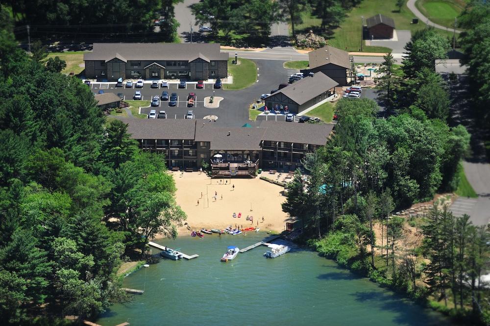 Bakers Sunset Bay Resort Lake Delton Eksteriør billede
