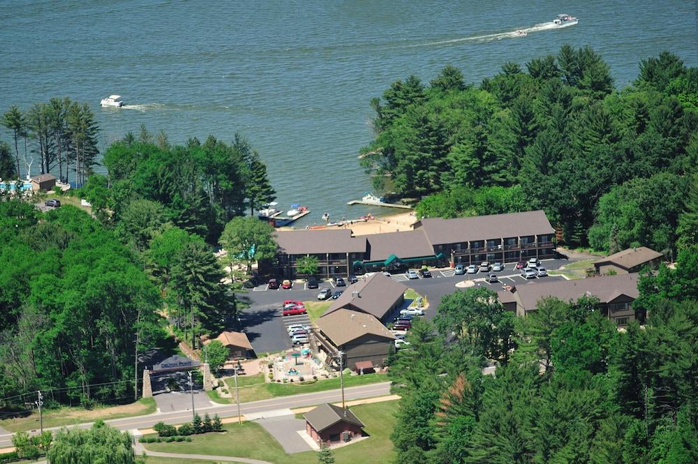 Bakers Sunset Bay Resort Lake Delton Eksteriør billede