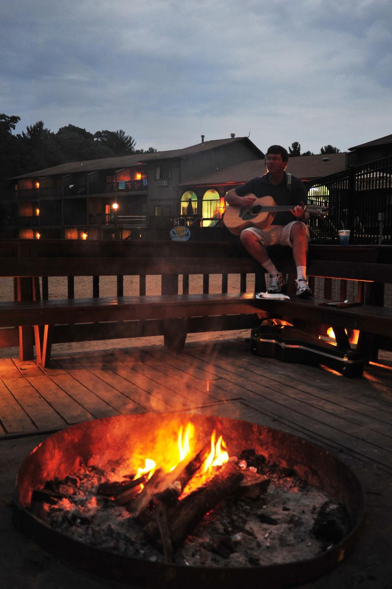 Bakers Sunset Bay Resort Lake Delton Eksteriør billede