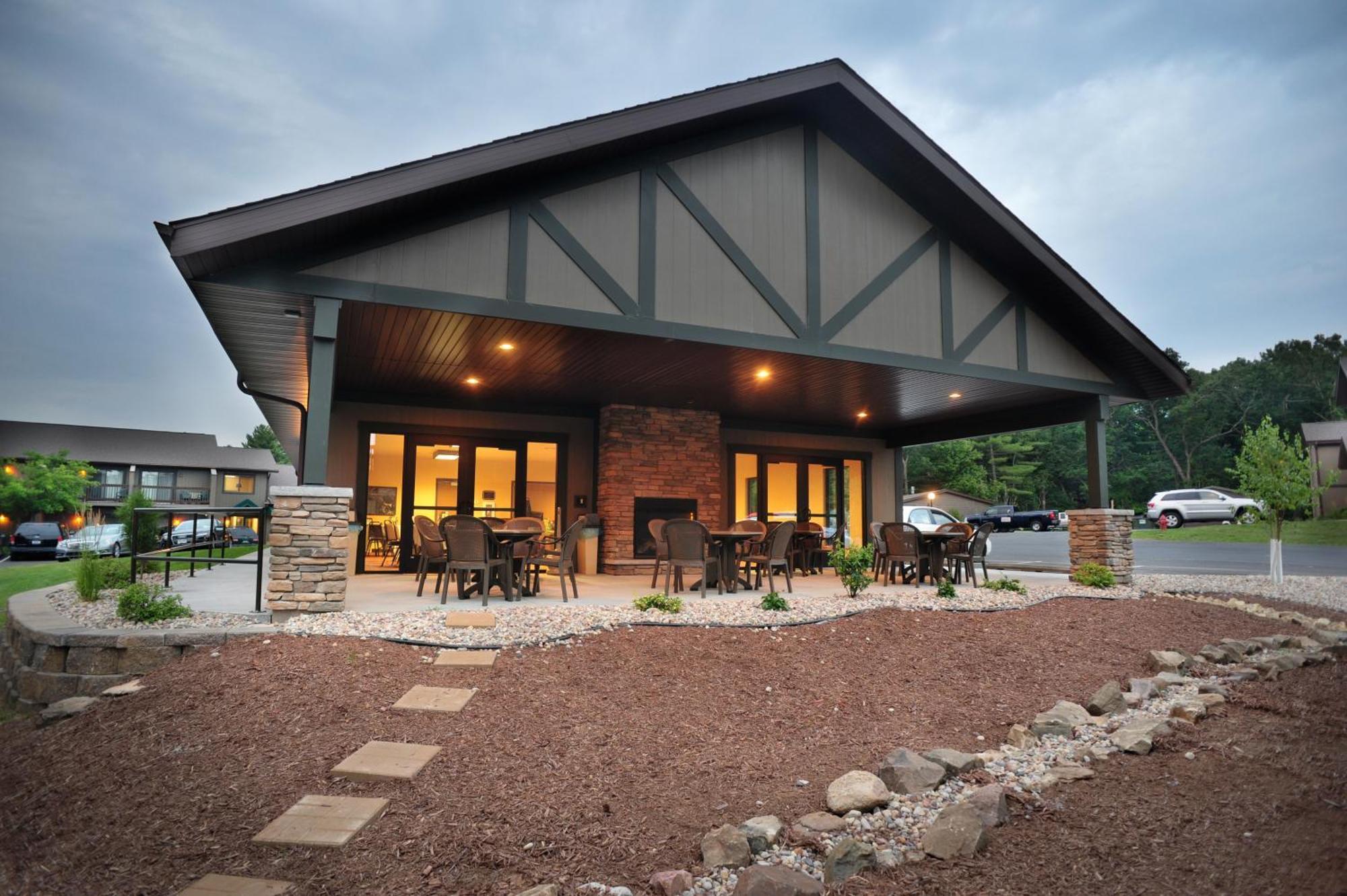 Bakers Sunset Bay Resort Lake Delton Eksteriør billede