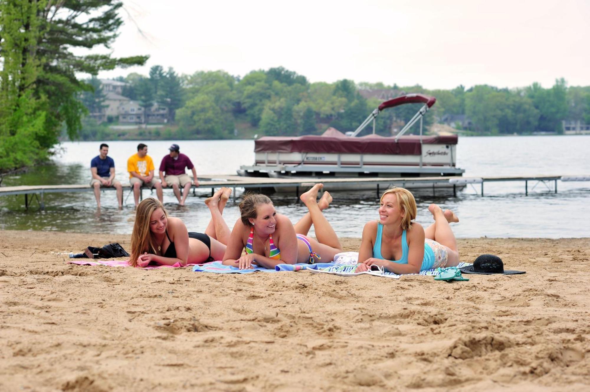 Bakers Sunset Bay Resort Lake Delton Eksteriør billede