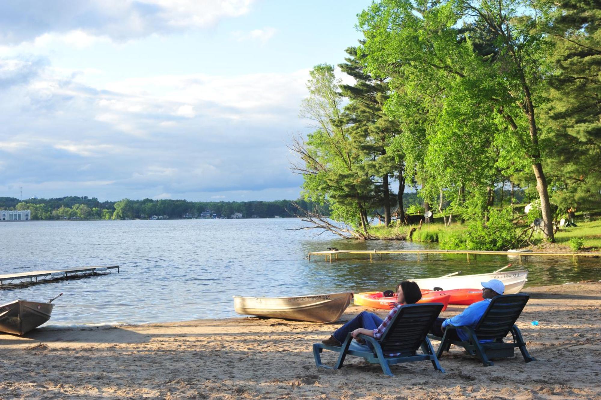 Bakers Sunset Bay Resort Lake Delton Eksteriør billede