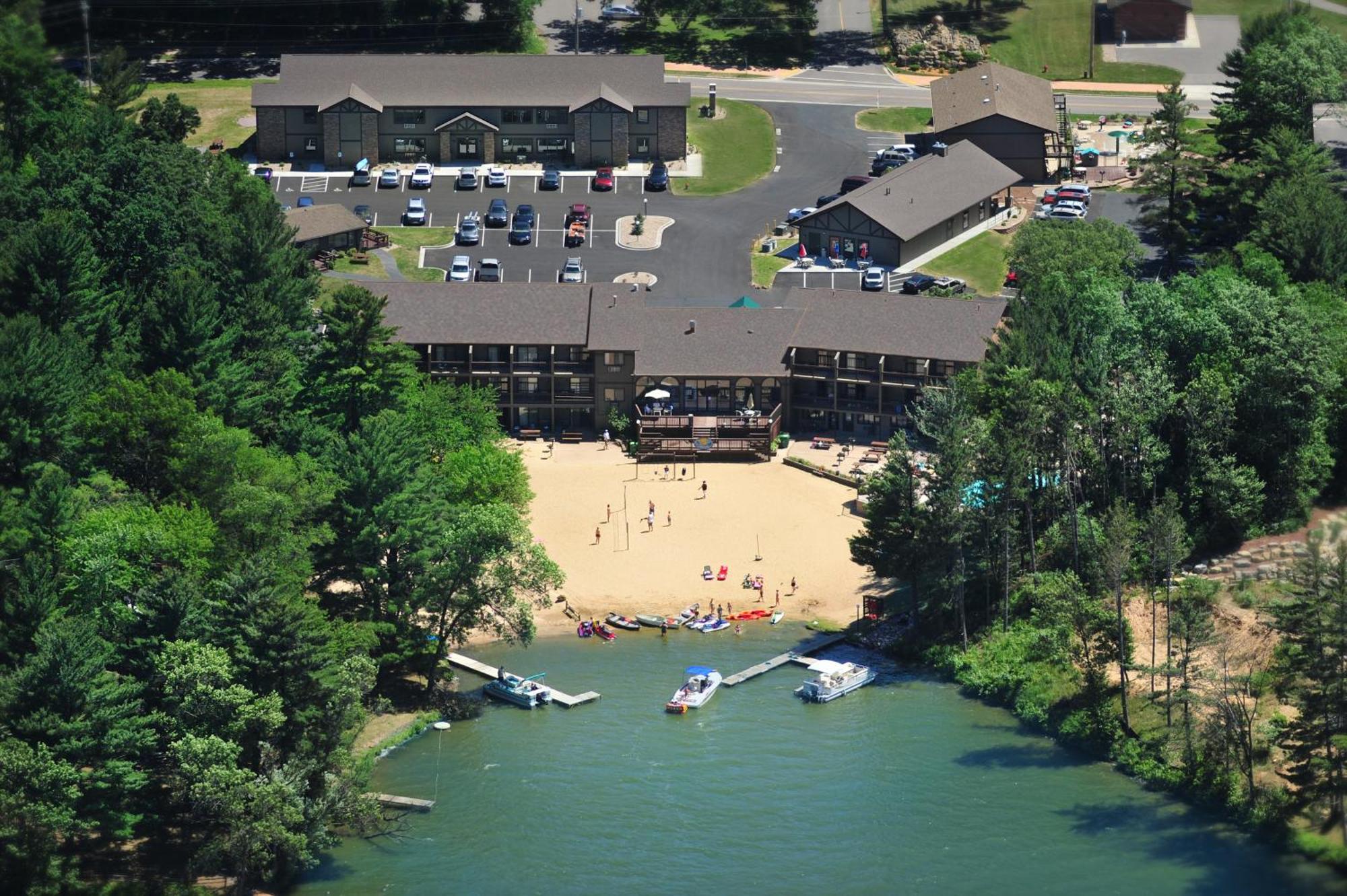 Bakers Sunset Bay Resort Lake Delton Eksteriør billede