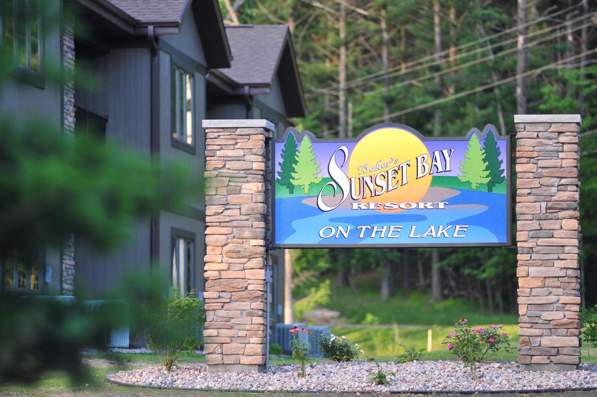 Bakers Sunset Bay Resort Lake Delton Eksteriør billede