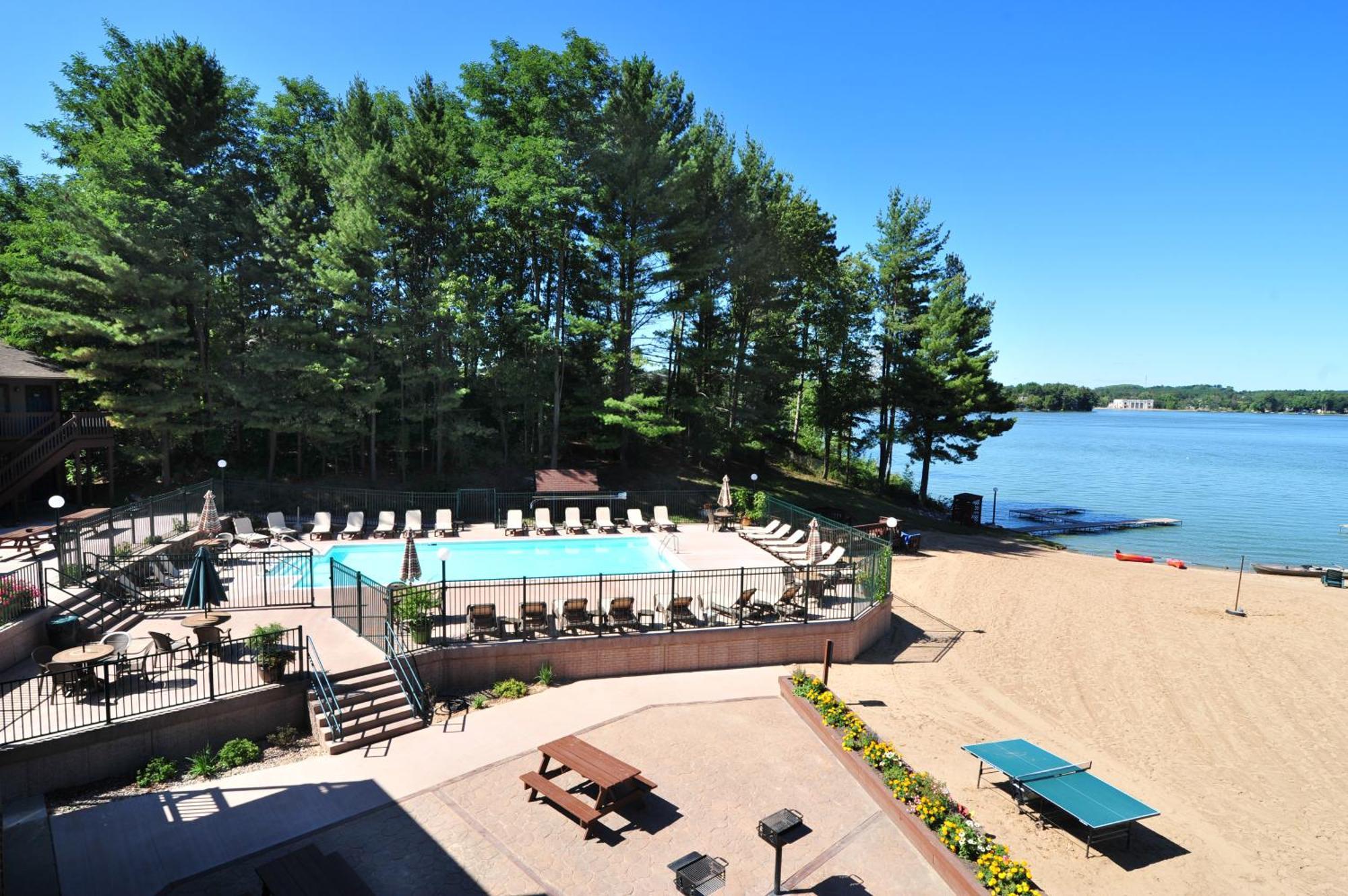 Bakers Sunset Bay Resort Lake Delton Eksteriør billede