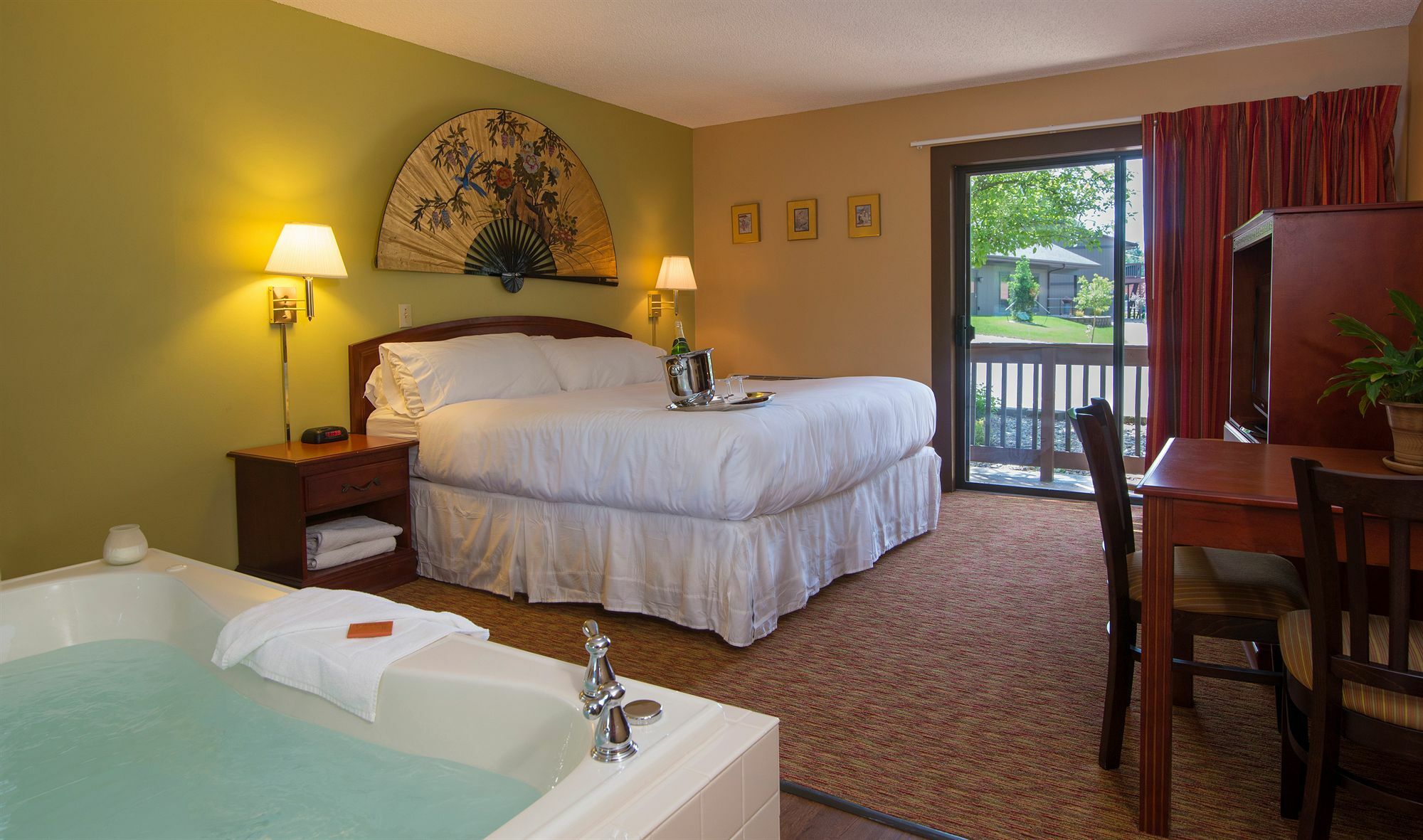 Bakers Sunset Bay Resort Lake Delton Eksteriør billede